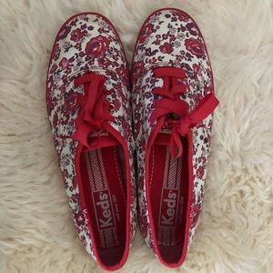 Red Flower Keds